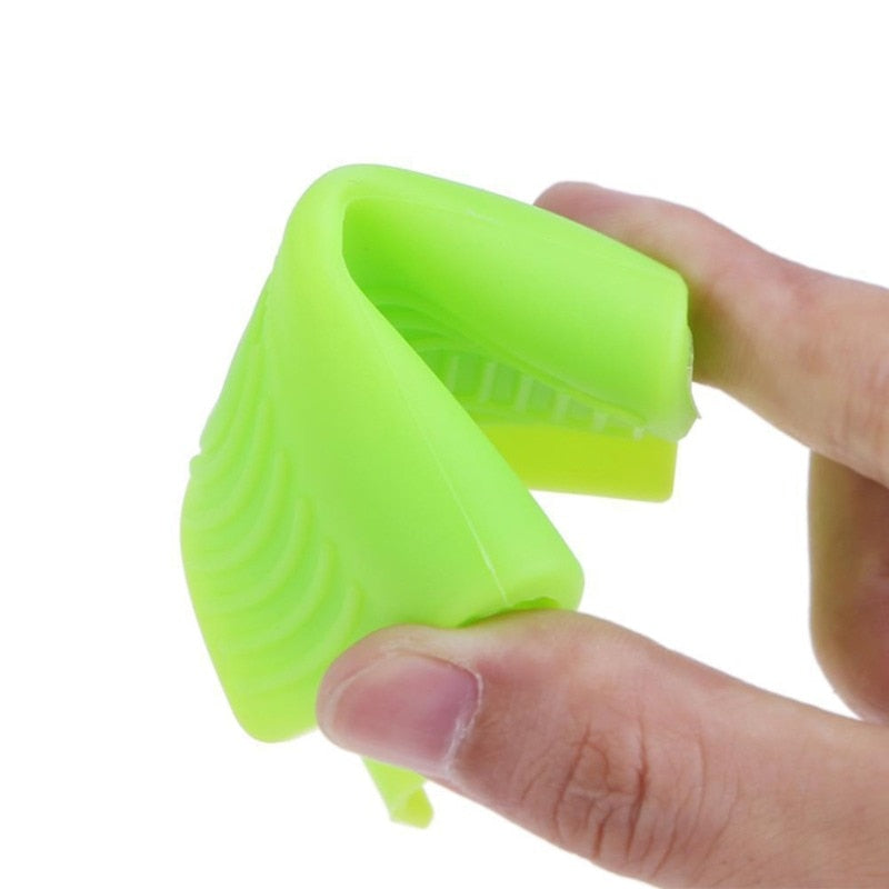 Grip Silicone Pot Holder Sleeve Pot Glove Pan Handle Cover Grip Kitchen Tools