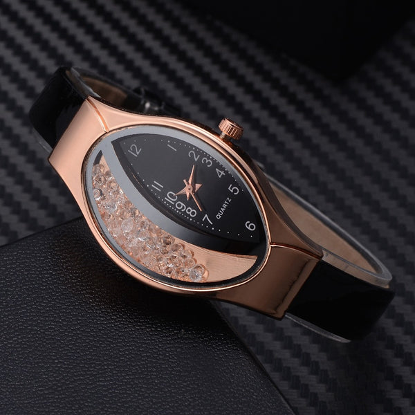 Exquisite style women watches luxury diamond fashion quartz wristwatches woman clock ladies watch montre femme reloj mujer