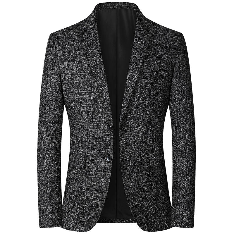 Brand Blazers Men Jackets Casual Coats Handsome Masculino Business Suits Striped Men&