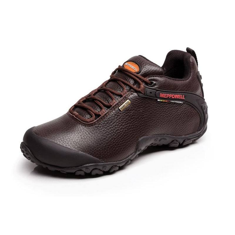 High Quality Unisex Hiking Shoes Autumn Winter genuine leather Outdoor Mens women Sport Trekking Mountain Athletic Shoes 224-5