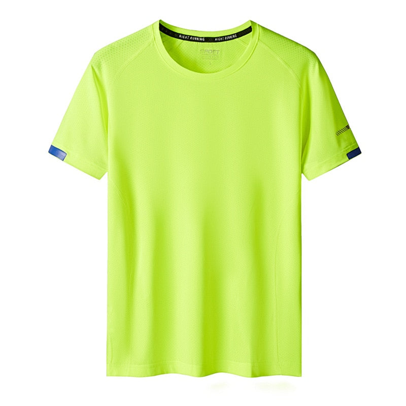 Quick Dry Sport T Shirt Men&