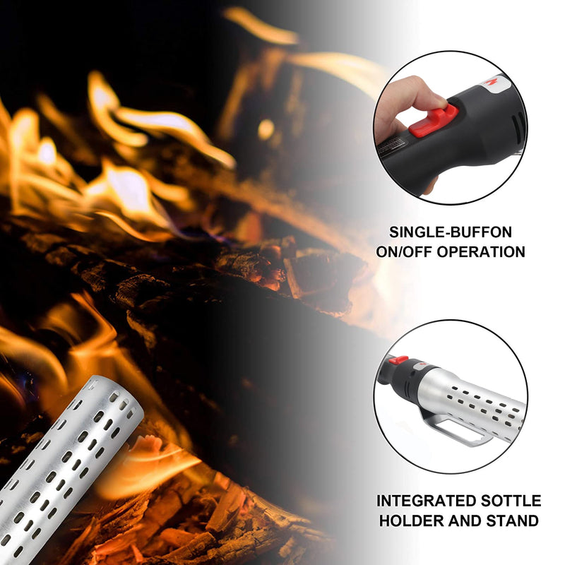 Kamado Smoker BBQ Starter Grill Fire Lighting Tools Premium Electric Charcoal Lighter