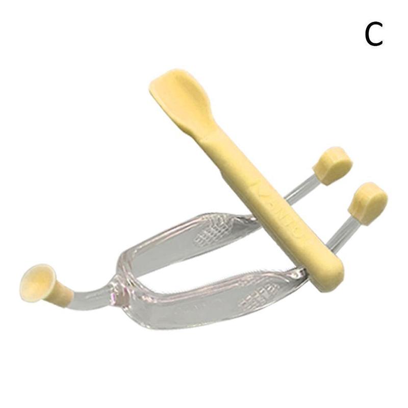 Contact Lenses Care Set Soft Silicone Tip Tweezer Spoon Suction Stick Case Eye Lens Inserter Wearing Glasses Remover Device Tool