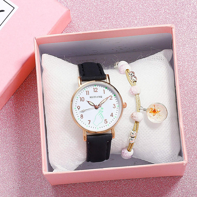 Casual Cute Small Dial Ladies Watch Luminous Women Watches Set New Fashion Female Wristwatch Bracelet watch for women luxury