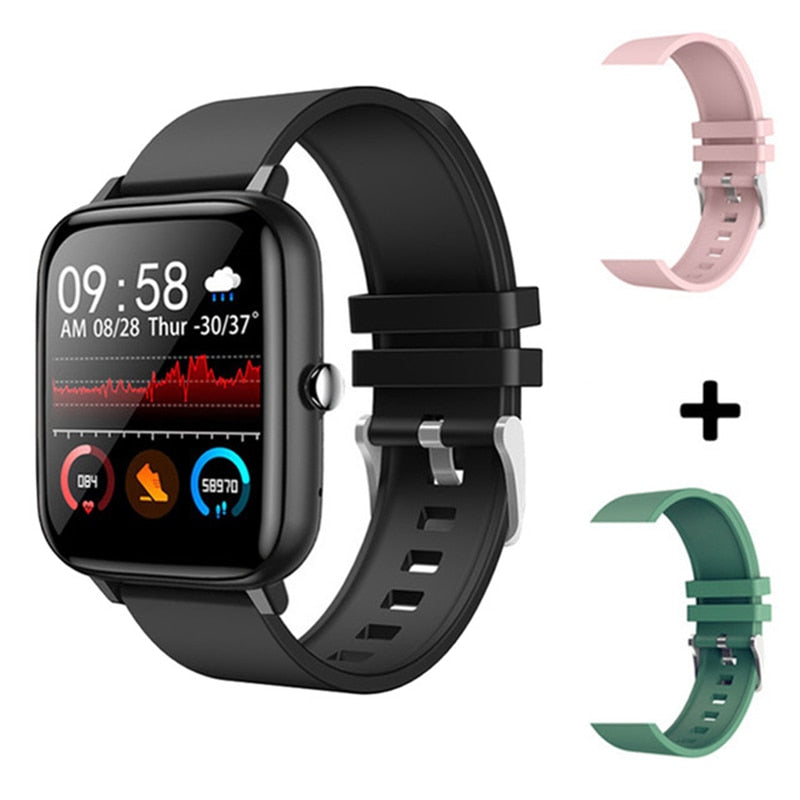 2022 Smart Watch Men Women Heart Rate Fitness Tracker Bracelet Watch Bluetooth Call Waterproof Sport Smartwatch For Android IOS