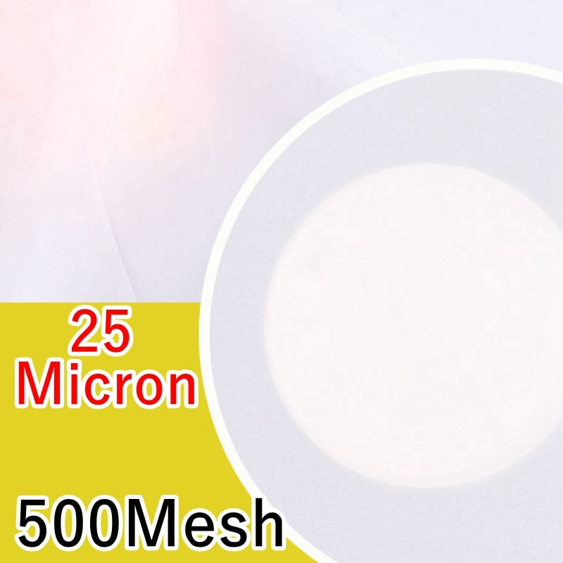 20-500 Mesh Food Grade Nylon Filter Mesh Micron Kitchen Oil Food Water Filter Net Fabric Cloth Precisely Wine Beer Brew Colander