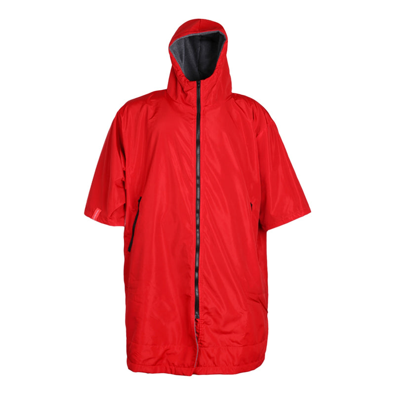 Surf Changing Robe Jacket Coat Quick Drying Jacket Weatherproof Cloak Outwear Surf Changing Robe Jacket Swim Parka Windbreaker