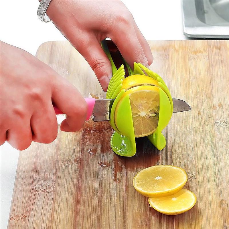 Cooking Tools Fruit Cutter Kitchen Accessories Kitchenware For Potato Apple Tomato Slicer Bread Clip Creative Gadget