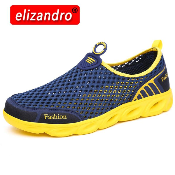 New Design Hiking Wading Non-Slip Couple Shoes Quick-Drying Outdoor Sneakers Breathable Light Travel Camping Sports Shoes