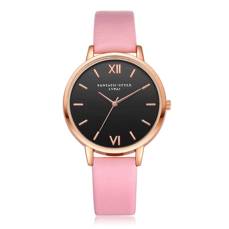 Hot Sales Woman Watch Set 5 pcs Quartz Leather Female Wristwatches Simple Roman Ladies Watches 2020 Gift Casual relogio feminino