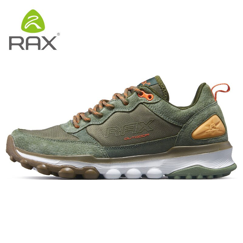 RAX Men's Cushioning Running Shoes Safe Night Running Outdoor Sports Brand Sneakers Men Trekking Shoes Male Gym Running Shoes