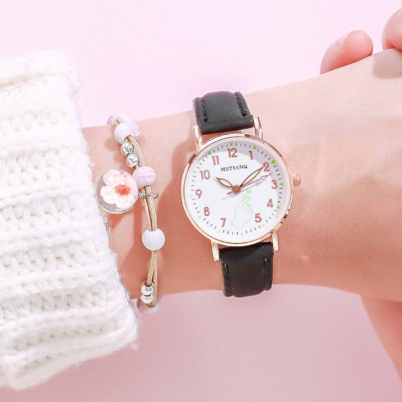 Casual Cute Small Dial Ladies Watch Luminous Women Watches Set New Fashion Female Wristwatch Bracelet watch for women luxury