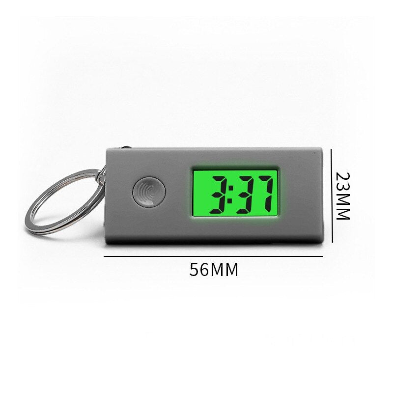 Mini LCD Digital Table Dashboard Desk Electronic Clock For Desktop Home Office Silent Desk Time Display Clock