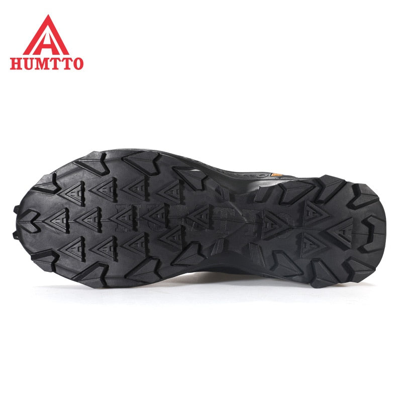 HUMTTO Hiking Shoes Professional Outdoor Climbing Camping Men Boots Mountain Trekking Sneakers Mens Tactical Hunting Sport Shoes