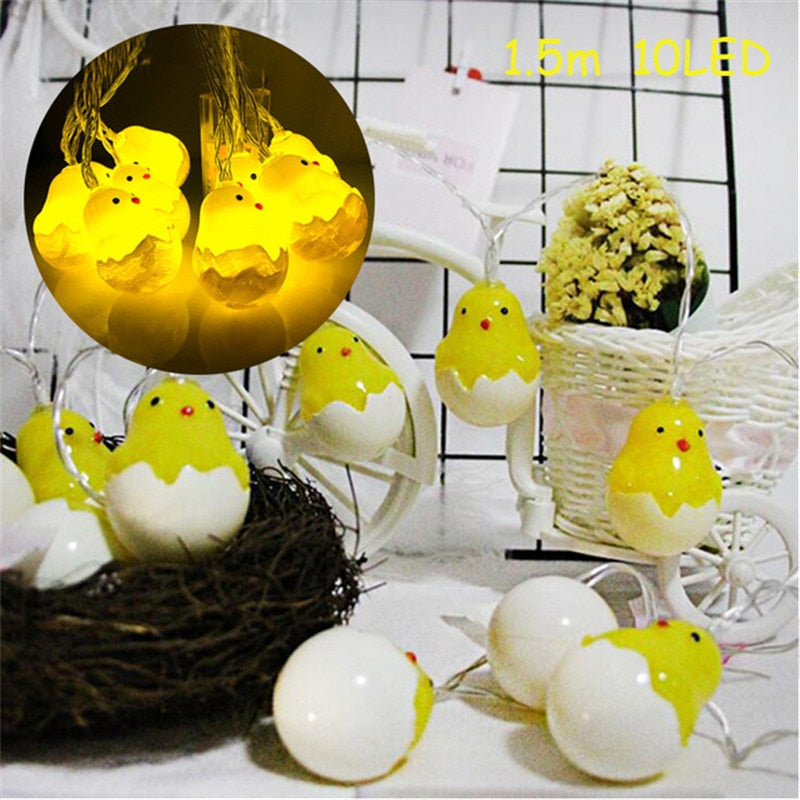 60cm birch LED light Easter decorations for home Easter artificial tree wedding decor lights happy Easter house home light gift