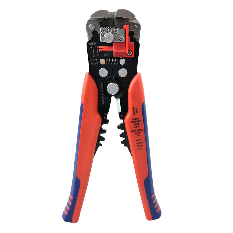 Crimper Cable Cutter Automatic Wire Stripper Multifunctional Stripping Tools Crimping Pliers Terminal 0.2-6.0mm2 tool