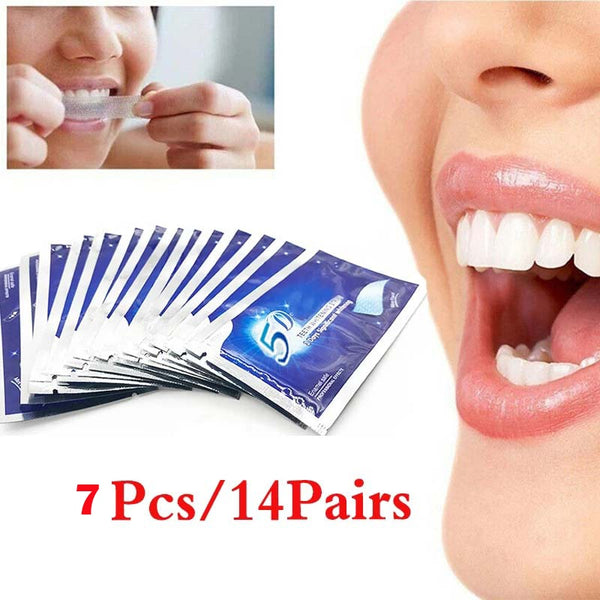 5d Gel Tooth Whitening Kit White Teeth  Strips Oral Care Kit False Teeth  Strip Dental Veneers Whitening Gel Dropshipping
