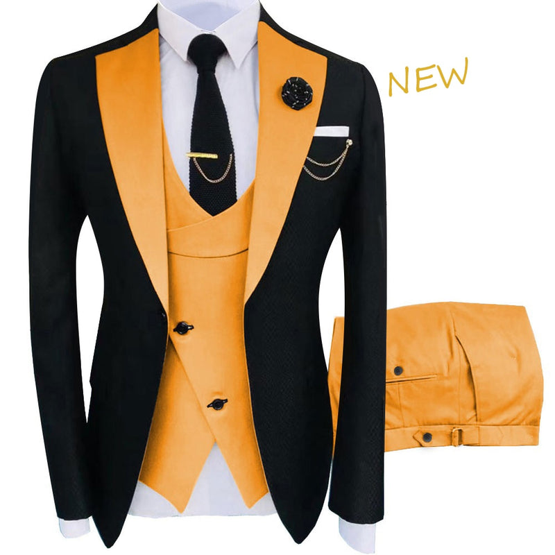 New Costume Homme Popular Clothing Luxury Party Stage Men&