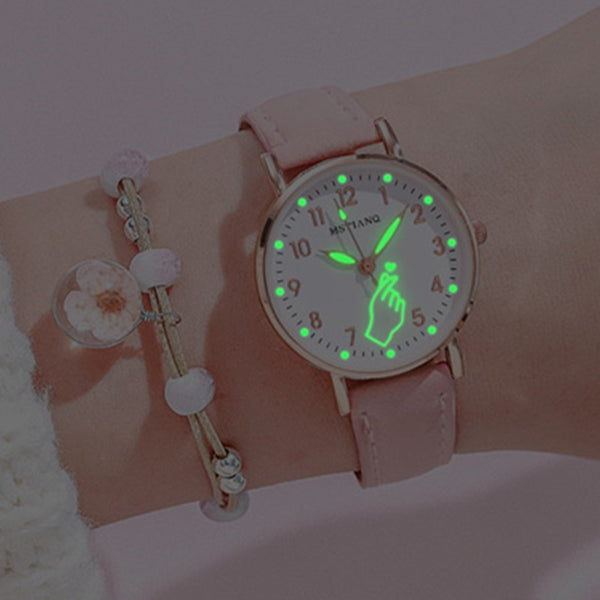 Casual Cute Small Dial Ladies Watch Luminous Women Watches Set New Fashion Female Wristwatch Bracelet watch for women luxury