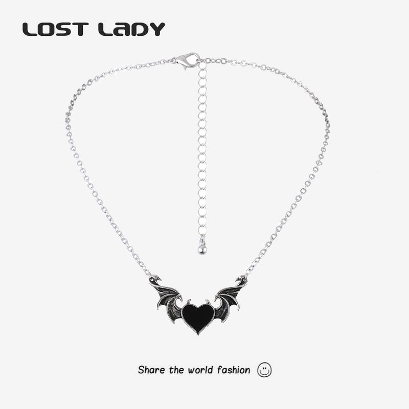 Lost Lady Fashion Necklace Women&