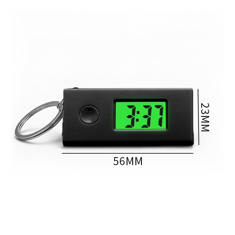 Mini LCD Digital Table Dashboard Desk Electronic Clock For Desktop Home Office Silent Desk Time Display Clock