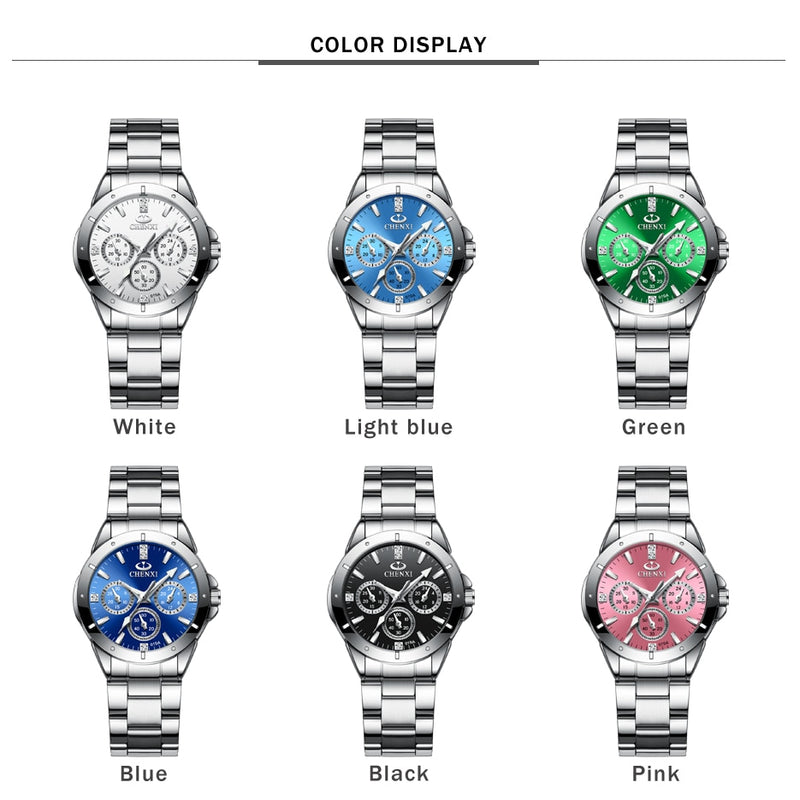 CHENXI 019A Women Fashion Luxury Watches Women&