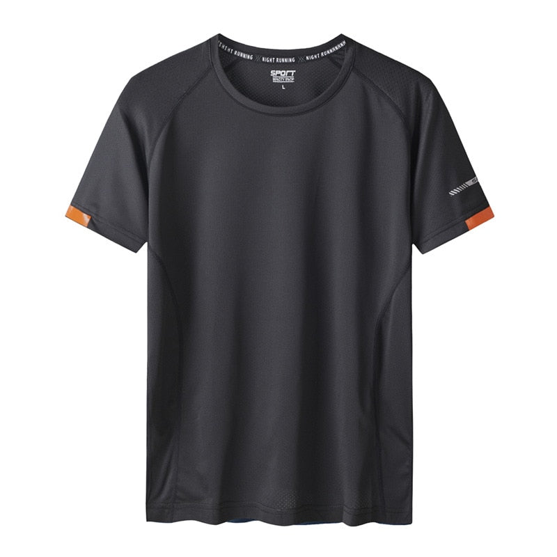 Quick Dry Sport T Shirt Men&