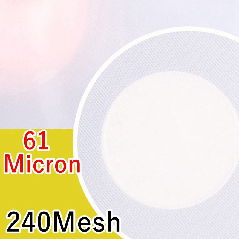 20-500 Mesh Food Grade Nylon Filter Mesh Micron Kitchen Oil Food Water Filter Net Fabric Cloth Precisely Wine Beer Brew Colander