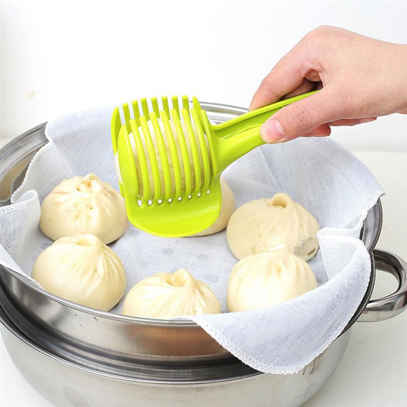 Cooking Tools Fruit Cutter Kitchen Accessories Kitchenware For Potato Apple Tomato Slicer Bread Clip Creative Gadget