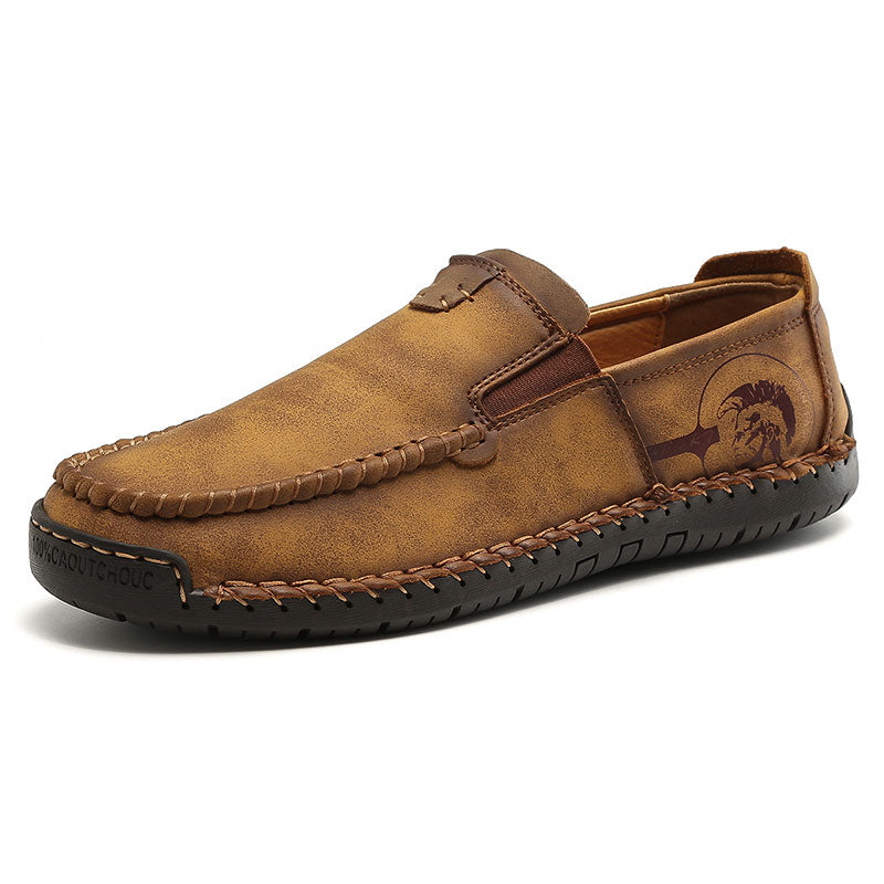 New Comfortable Genuine Leather shoes men Casual Shoes Loafers Men Shoes Quality Shoes Men Flats Moccasins Shoes