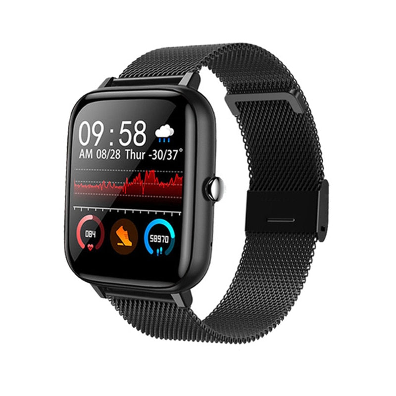 2022 Smart Watch Men Women Heart Rate Fitness Tracker Bracelet Watch Bluetooth Call Waterproof Sport Smartwatch For Android IOS