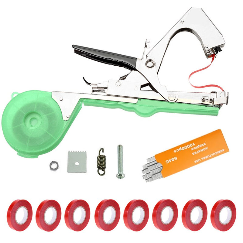 Garden Tools Garter Plants Branch Hand Tying Binding Machine Minced Vegetable Tapetool Tapener Tapes Home