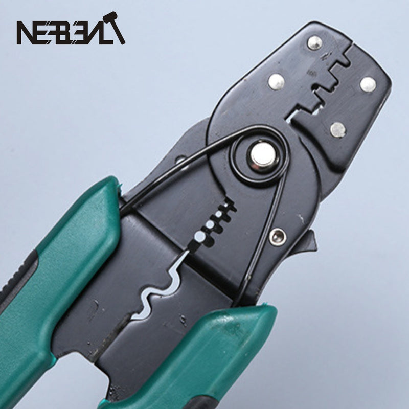 Tuosen Wire Stripper Multi-Function Pliers Terminal Manual Crimping Pliers Hardware Tool Wire Stripper Multi Specifit