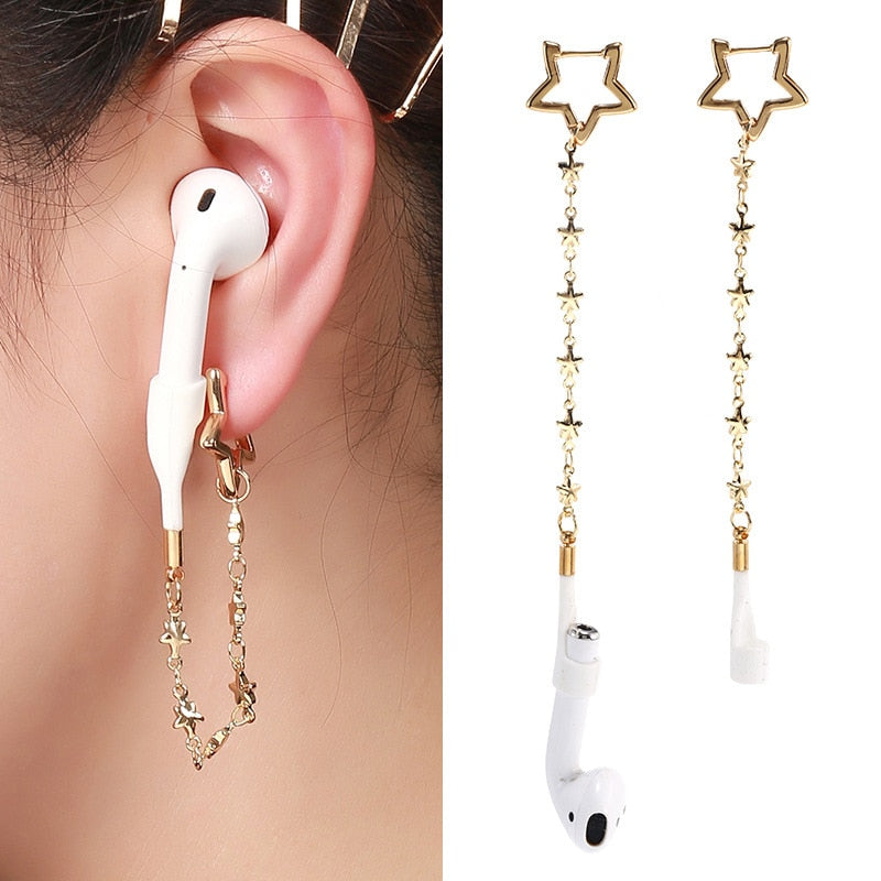 For Airpods 2 Anti Loss Earrings Protective Earhooks Earphone Accessories Unisex Anti-lost Ear Clip For Airpods Pro Earhooks
