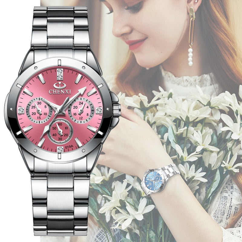 CHENXI 019A Women Fashion Luxury Watches Women&