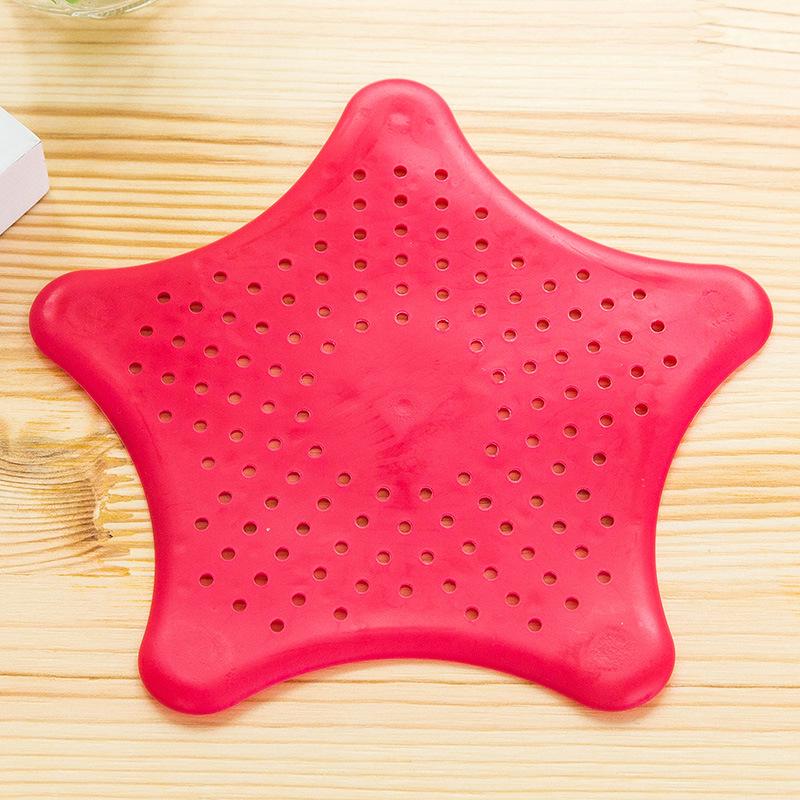 Kitchen Bath Sink Strainer Sink Filter Shower Drain Hair Catcher Stopper Shower Sink Strainer Drain Plug Household Accessories