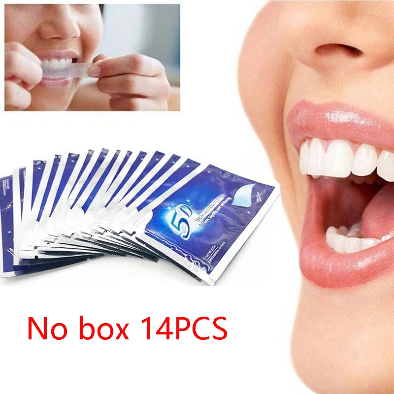 5d Gel Tooth Whitening Kit White Teeth  Strips Oral Care Kit False Teeth  Strip Dental Veneers Whitening Gel Dropshipping