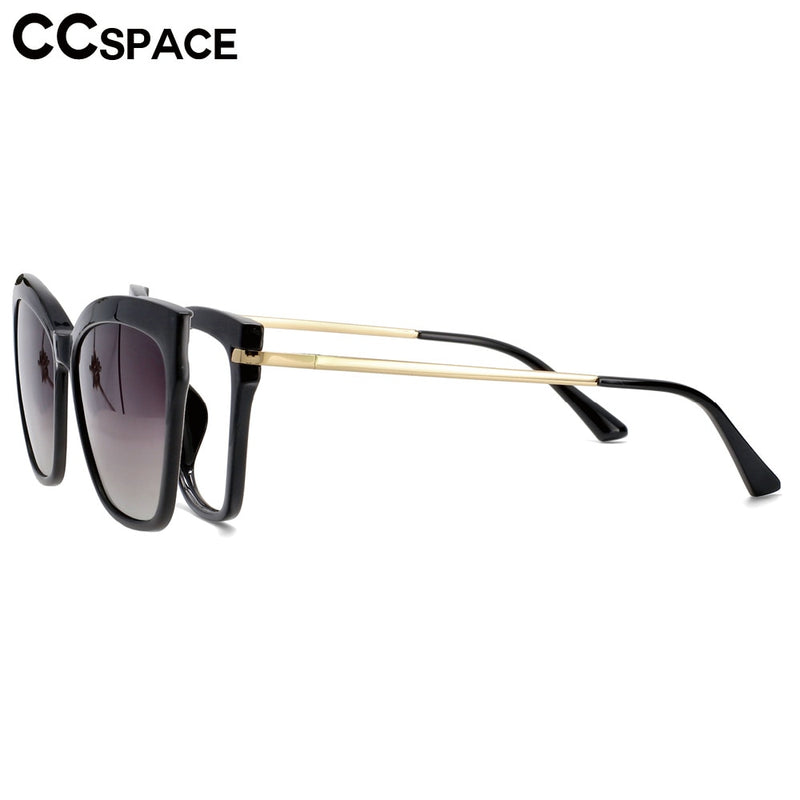 53684 TR90 Anti Blue Light Glasses Frames Polarized Flip-on Sunglasses Men Women Fashion Computer Eyeglasses