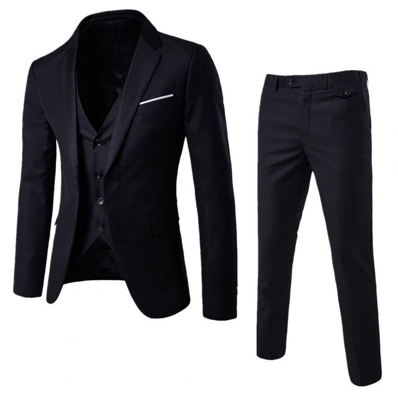 2022 Tailored Burgundy Slim Suits Men Groom Slim Fit 3 Piece Tuxedo Prom Wedding Jacket Pants Trousers Vest Set Terno Masuclino