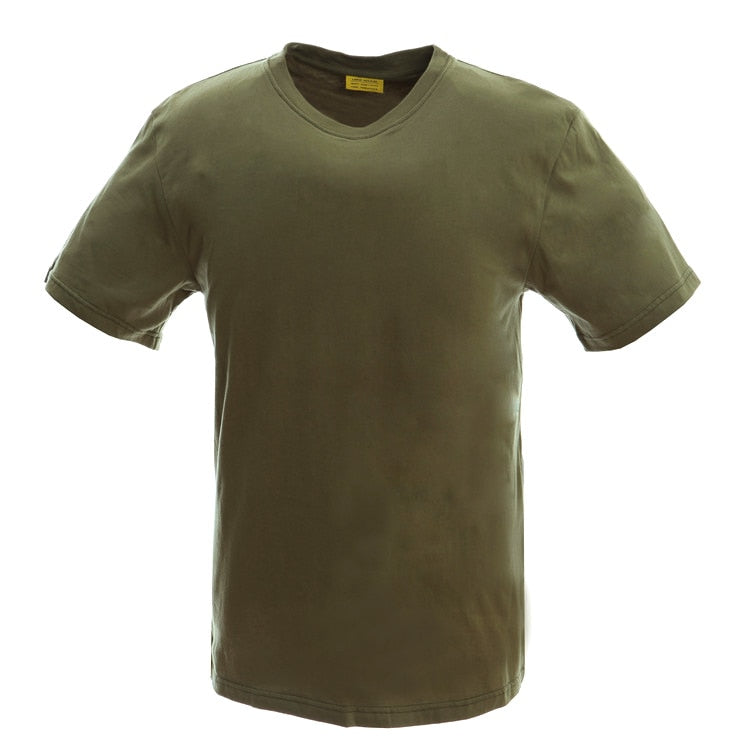 MEGE Military Camouflage Breathable Combat T-Shirt,  Men Summer Cotton T-shirt, Army Camo Camp Tees