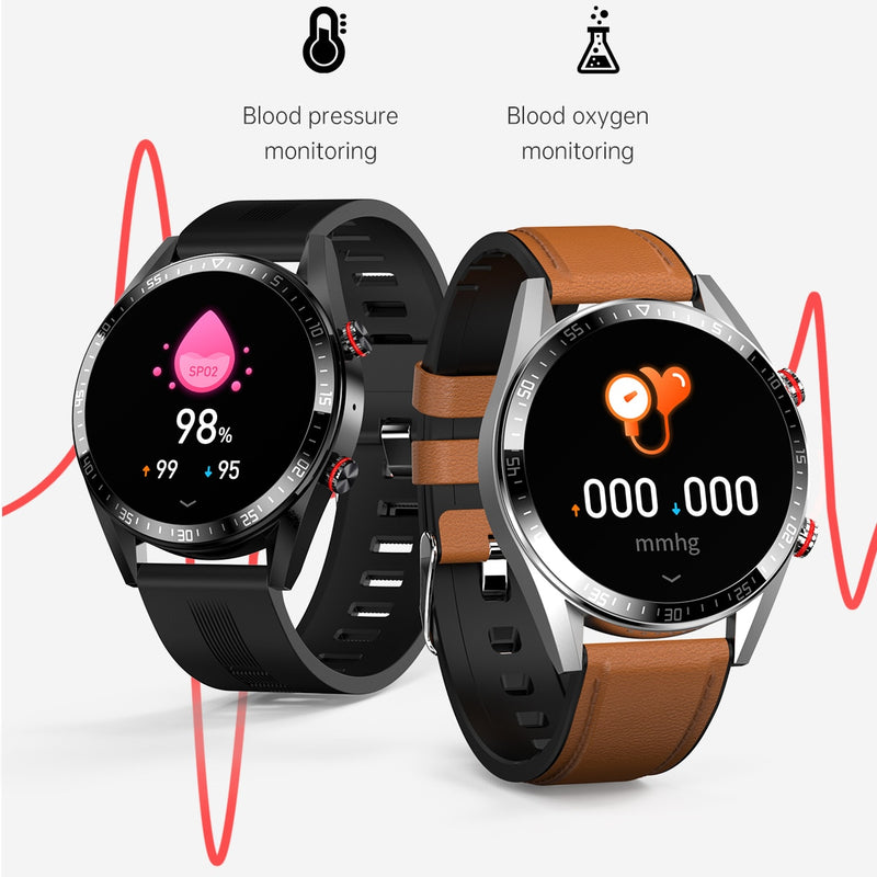 LIGE New 454*454 Screen Smart Watch Always Display The Time Bluetooth Call Local Music Smartwatch For Mens Android TWS Earphones