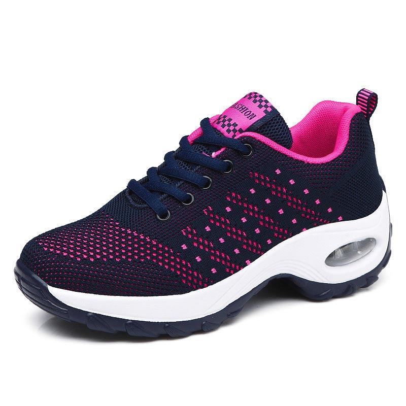 Women sneakers 2022 breathable mesh casual shoes woman tennis sneakers sports shoes female lace-up fashion sneakers women shoes