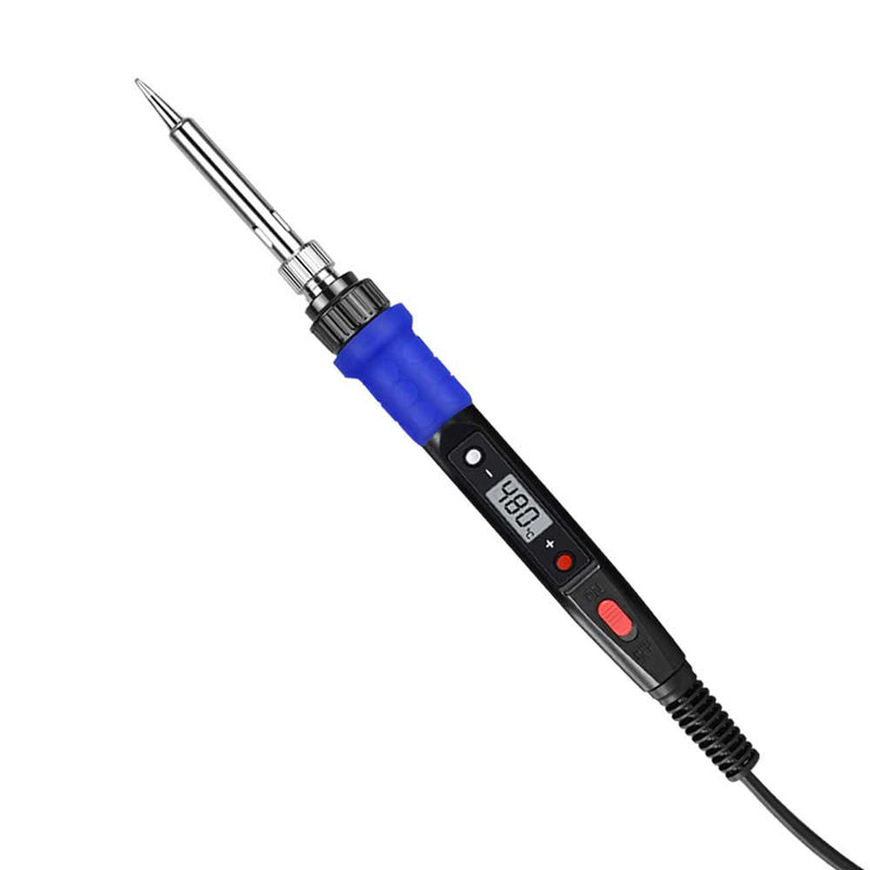 Outmotd 80W Electric Soldering Iron Kit LCD Digital Display Adjustable Temperature  220V/110V Welding Tools