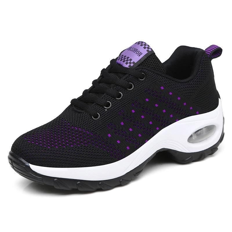 Women sneakers 2022 breathable mesh casual shoes woman tennis sneakers sports shoes female lace-up fashion sneakers women shoes