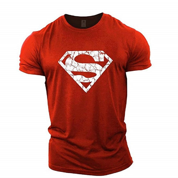 2021 Men&#39;s Summer T-shirts New Basketball Workout Streetwear Vintage T-shirt Supermen Graphic Anime Clothes T Shirt Black