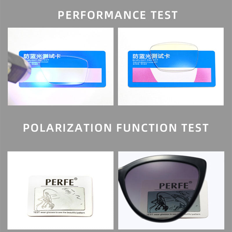 53684 TR90 Anti Blue Light Glasses Frames Polarized Flip-on Sunglasses Men Women Fashion Computer Eyeglasses