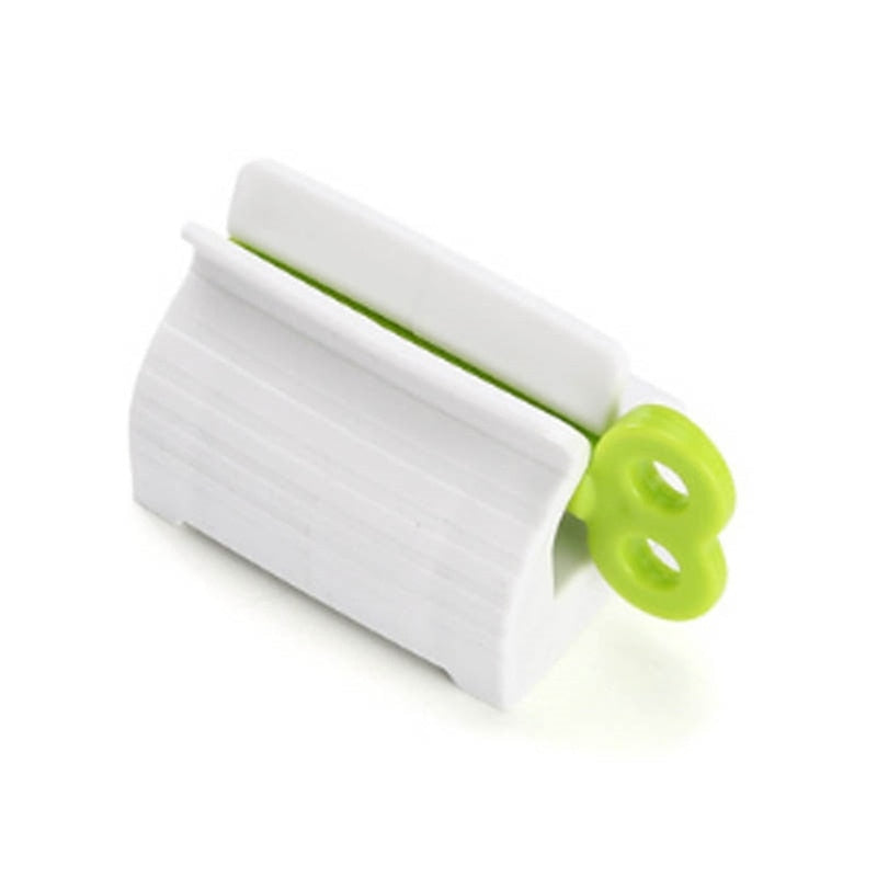 Manual Roller Tube Toothpaste Squeezer Cosmetic Dispenser Facial Cleanser Holder Bathroom Accessories Refuse Waste Tools