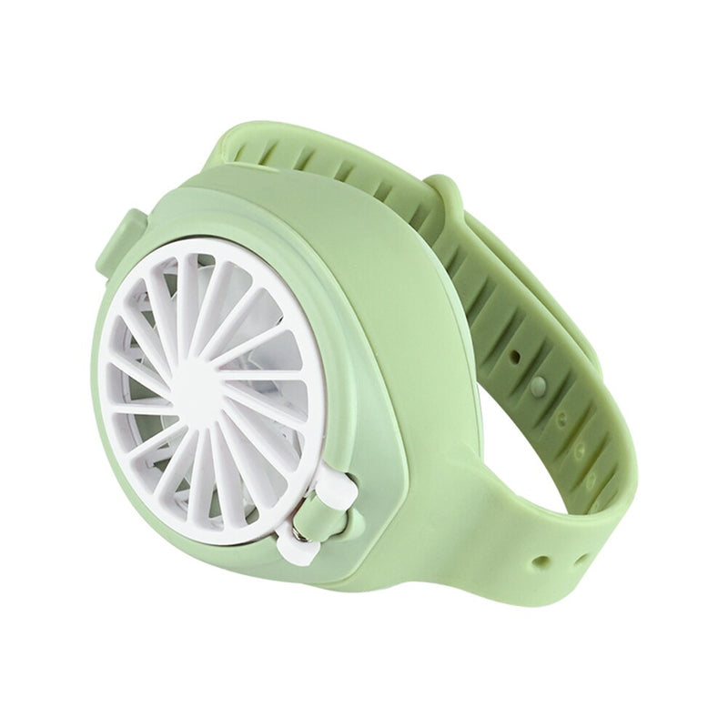 Children Mini USB Fan Gadgets Cool Portable Sports Fan USB Rechargeable Kids Watch Cooler for Kids Office Reading Travel Camping