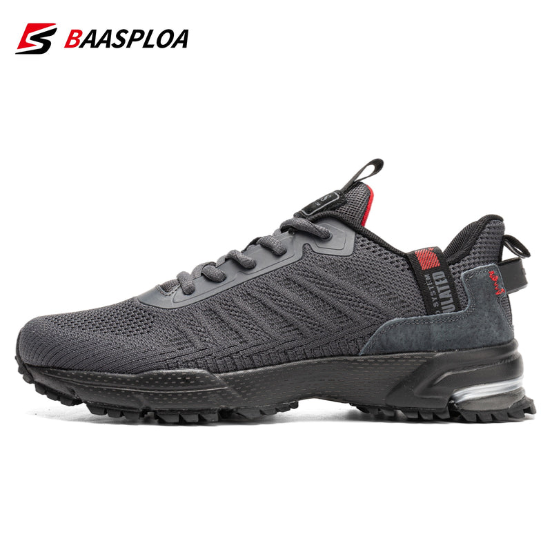 Baasploa Professional Running Shoes For Men Lightweight Men&