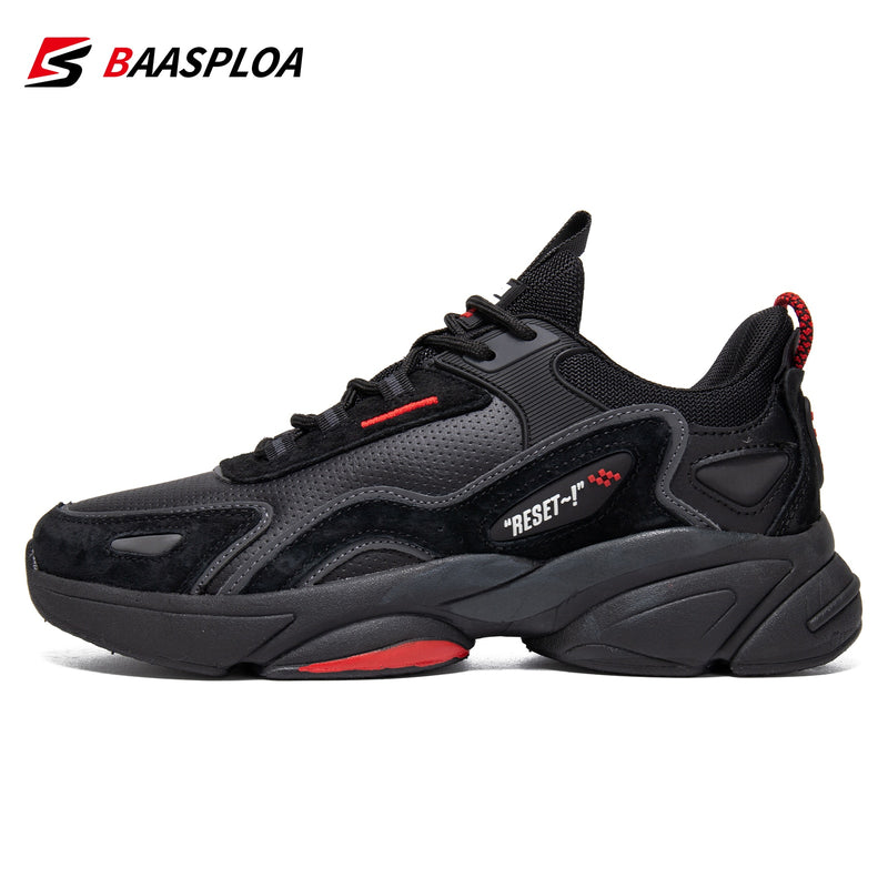 Baasploa Lightweight Running Shoes For Men 2022 Men&